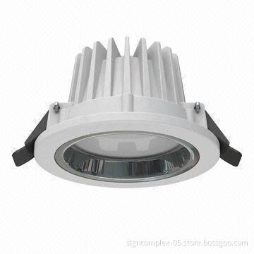 LED Downlight with 100 to 240V AC, 50/60Hz Voltage, 722lm Luminous Flux and 8W Power Consumption